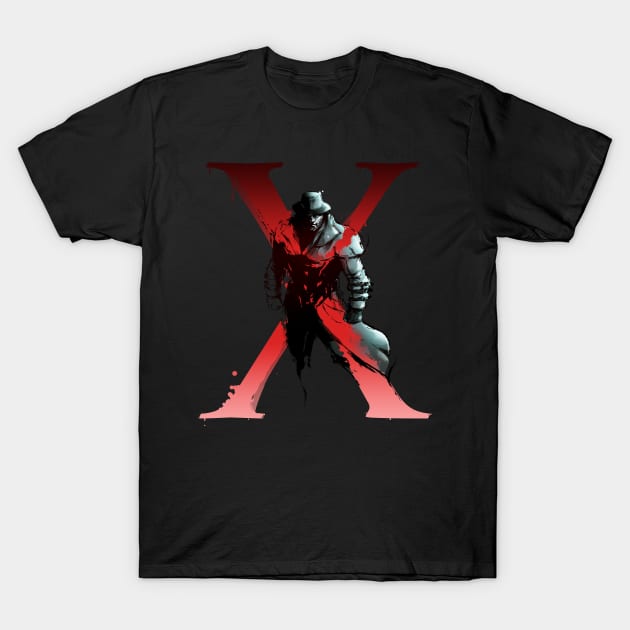 Mr. X T-Shirt by SW